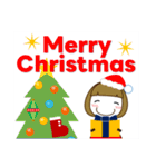 ずっと使える大人の優しい気遣い大人女子冬（個別スタンプ：37）