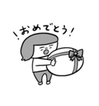 らくがきボビ2（個別スタンプ：1）