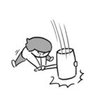 らくがきボビ2（個別スタンプ：5）