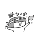 らくがきボビ2（個別スタンプ：6）