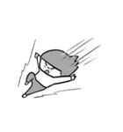 らくがきボビ2（個別スタンプ：13）