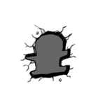 らくがきボビ2（個別スタンプ：15）