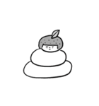 らくがきボビ2（個別スタンプ：37）