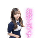 北海道弁の女子高校生（個別スタンプ：21）