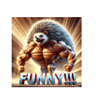 最強ハリネズミ – 無敵の針戦士（個別スタンプ：5）