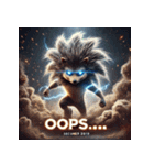 最強ハリネズミ – 無敵の針戦士（個別スタンプ：10）