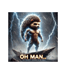 最強ハリネズミ – 無敵の針戦士（個別スタンプ：13）