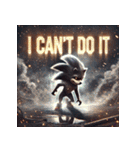 最強ハリネズミ – 無敵の針戦士（個別スタンプ：14）