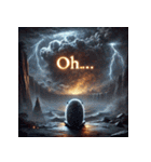 最強ハリネズミ – 無敵の針戦士（個別スタンプ：16）