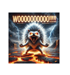 最強ハリネズミ – 無敵の針戦士（個別スタンプ：17）