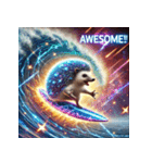 最強ハリネズミ – 無敵の針戦士（個別スタンプ：18）