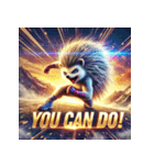 最強ハリネズミ – 無敵の針戦士（個別スタンプ：22）