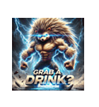 最強ハリネズミ – 無敵の針戦士（個別スタンプ：24）