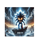 最強ハリネズミ – 無敵の針戦士（個別スタンプ：25）