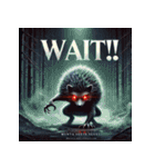 最強ハリネズミ – 無敵の針戦士（個別スタンプ：28）