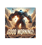 ゴーレム無双（個別スタンプ：1）