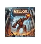 ゴーレム無双（個別スタンプ：2）