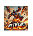 ゴーレム無双（個別スタンプ：3）