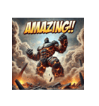 ゴーレム無双（個別スタンプ：8）