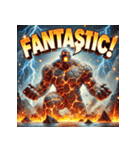 ゴーレム無双（個別スタンプ：9）