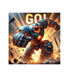 ゴーレム無双（個別スタンプ：11）