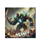 ゴーレム無双（個別スタンプ：12）