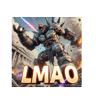 ゴーレム無双（個別スタンプ：13）