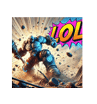 ゴーレム無双（個別スタンプ：14）