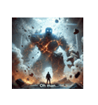 ゴーレム無双（個別スタンプ：16）