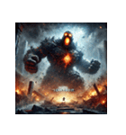 ゴーレム無双（個別スタンプ：17）