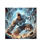 ゴーレム無双（個別スタンプ：19）