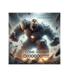 ゴーレム無双（個別スタンプ：21）