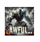 ゴーレム無双（個別スタンプ：24）