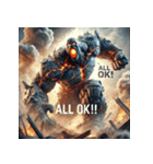 ゴーレム無双（個別スタンプ：25）