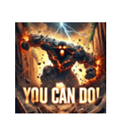 ゴーレム無双（個別スタンプ：26）