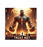 ゴーレム無双（個別スタンプ：27）