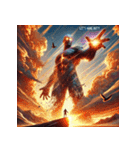 ゴーレム無双（個別スタンプ：31）