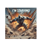 ゴーレム無双（個別スタンプ：32）