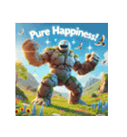 ゴーレム無双（個別スタンプ：33）