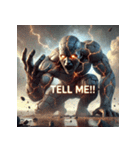 ゴーレム無双（個別スタンプ：34）