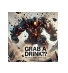 ゴーレム無双（個別スタンプ：35）