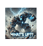 ゴーレム無双（個別スタンプ：37）