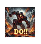 ゴーレム無双（個別スタンプ：38）