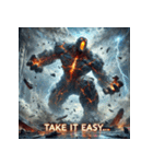 ゴーレム無双（個別スタンプ：39）