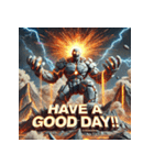 ゴーレム無双（個別スタンプ：40）