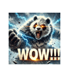 最強パンダ — 覚醒モード（個別スタンプ：5）