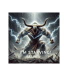 バッファロー先輩（個別スタンプ：10）