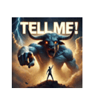 バッファロー先輩（個別スタンプ：12）