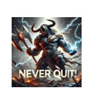 バッファロー先輩（個別スタンプ：16）