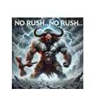 バッファロー先輩（個別スタンプ：17）